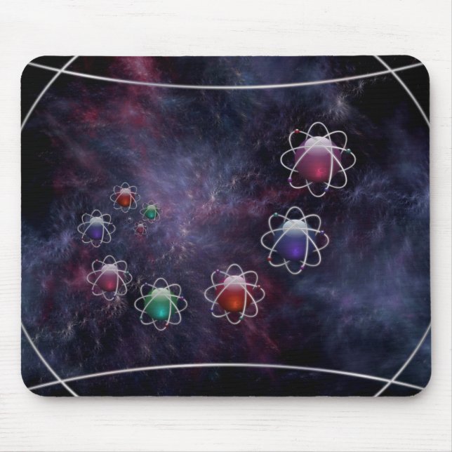 Circular Reasoning Mousepad (Front)