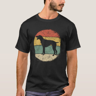 Circular Retro Pointer Owner  Pointer Dad Rott Mum T-Shirt