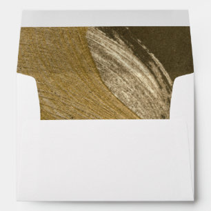 Circular Sandstorm in Tan and Dark Brown Envelope