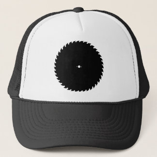 Circular Saw Trucker Hat
