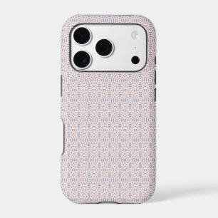 circular shapes seamless pattern