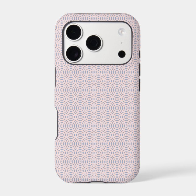 circular shapes seamless pattern (Back)