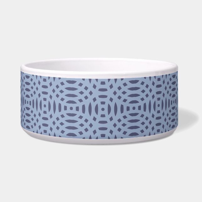 circular shapes seamless pattern (Front)