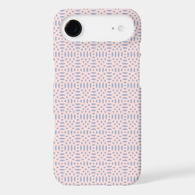 circular shapes seamless pattern (Back)