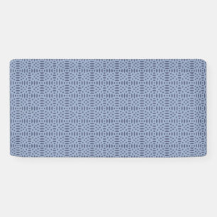 circular shapes seamless pattern banner