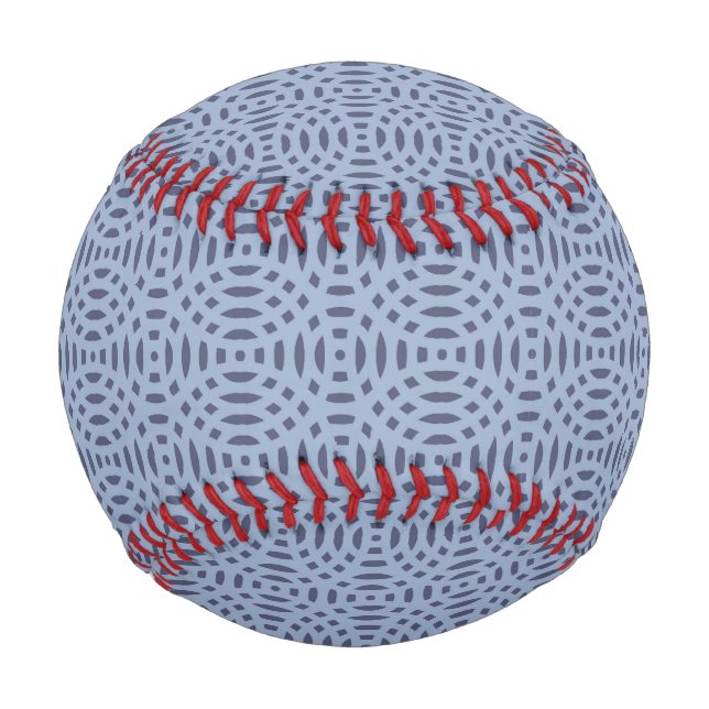 circular shapes seamless pattern baseball (Front)