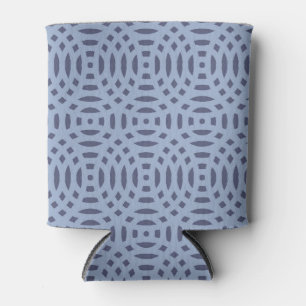 circular shapes seamless pattern can cooler
