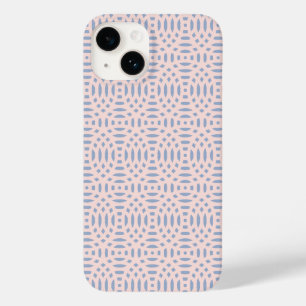 circular shapes seamless pattern Case-Mate iPhone 14 case