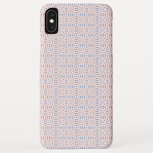 circular shapes seamless pattern iPhone XS max case