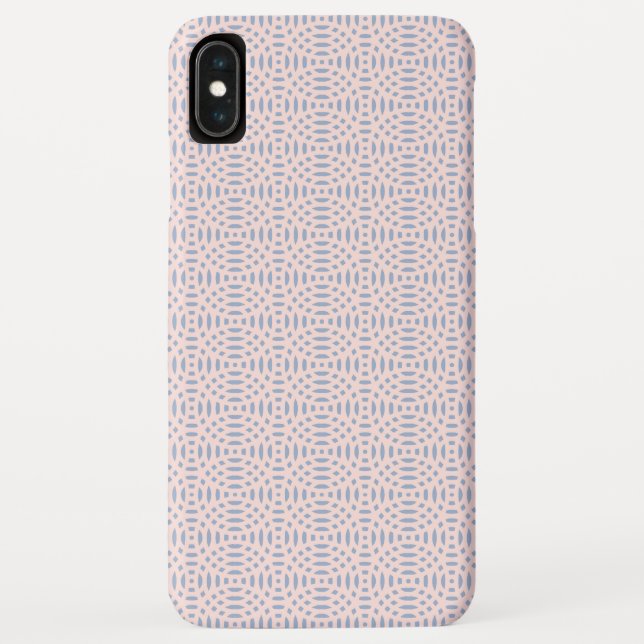 circular shapes seamless pattern Case-Mate iPhone case (Back)