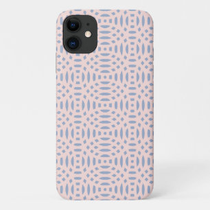 circular shapes seamless pattern iPhone 11 case