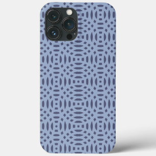 circular shapes seamless pattern iPhone 13 pro max case