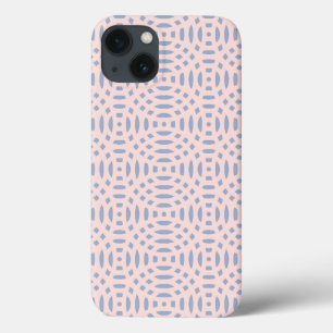 circular shapes seamless pattern iPhone 13 case