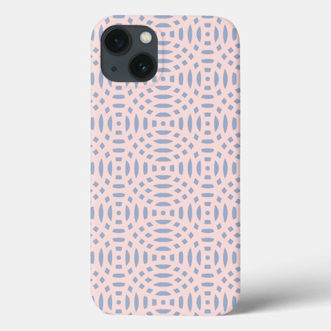 circular shapes seamless pattern Case-Mate iPhone case (Back)
