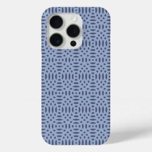 circular shapes seamless pattern iPhone 15 pro case