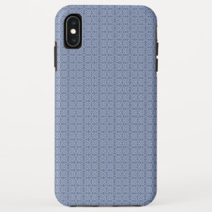 circular shapes seamless pattern iPhone XS max case