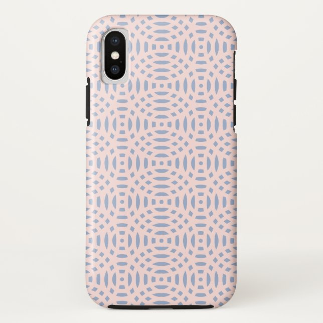 circular shapes seamless pattern Case-Mate iPhone case (Back)