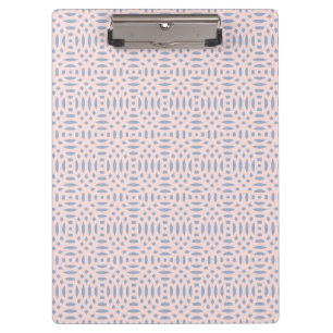 circular shapes seamless pattern clipboard