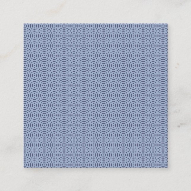 circular shapes seamless pattern enclosure card (Front)