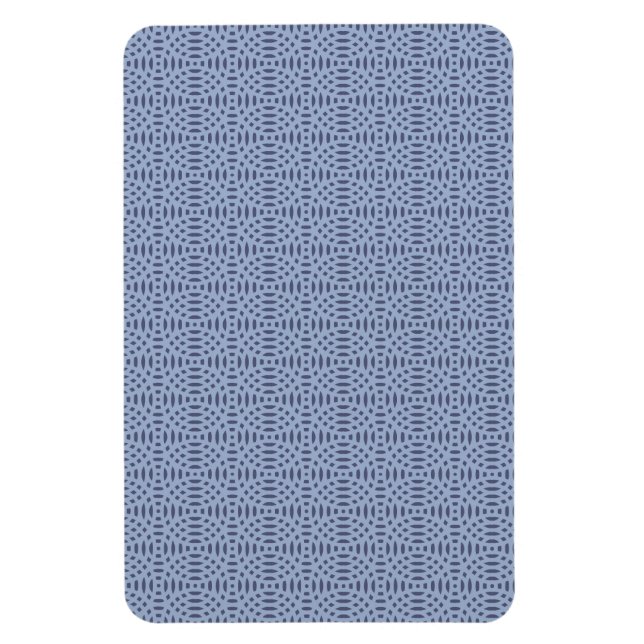 circular shapes seamless pattern magnet (Vertical)