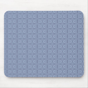 circular shapes seamless pattern mouse pad