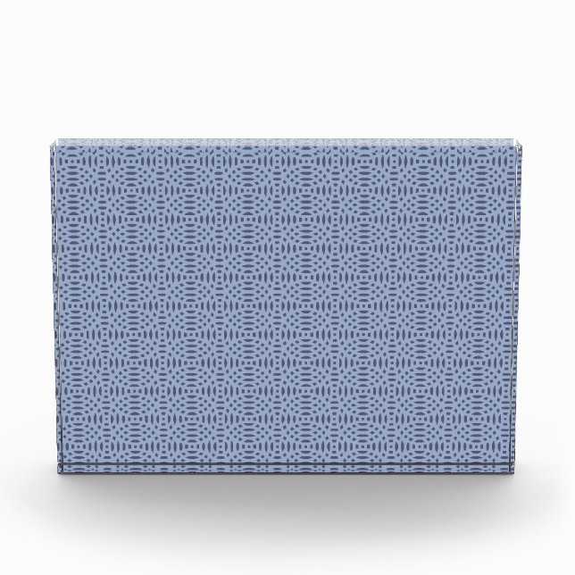 circular shapes seamless pattern photo block (Front)
