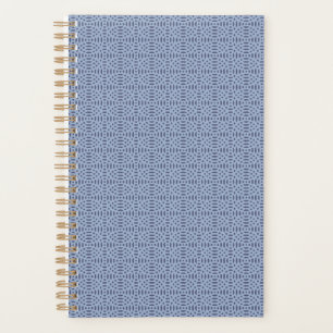 circular shapes seamless pattern planner