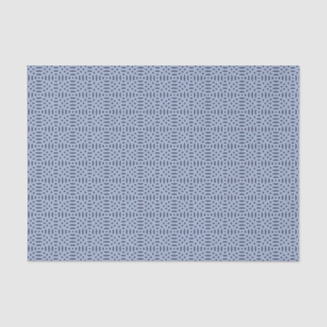 circular shapes seamless pattern tissue paper (Front)