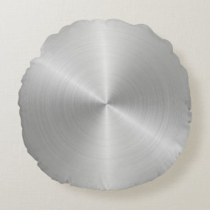 Circular slabs metal iron round cushion