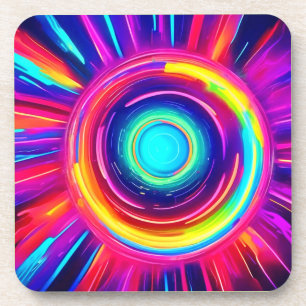 Circular Spectrum: A Vibrant Exploration of Colour Coaster