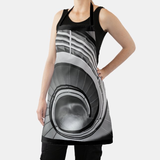 Circular Stairway BW Apron (Insitu)