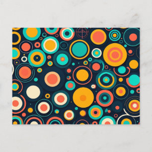 Circular Symphony Postcard