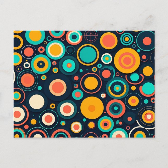 Circular Symphony Postcard (Front)