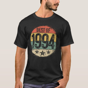 Circular Vintage Best Of 1994 30 Year Old Gift T-Shirt