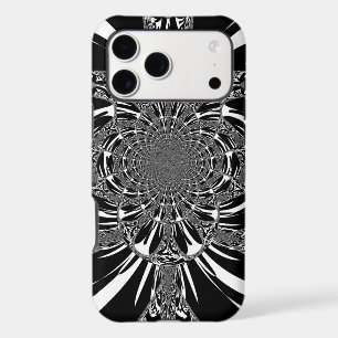 Circular Zebra Kaleidoscope Art Print