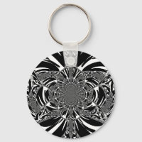 Circular Zebra Kaleidoscope Art Print