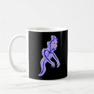 Circulatory ghost coffee mug