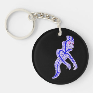 Circulatory ghost key ring