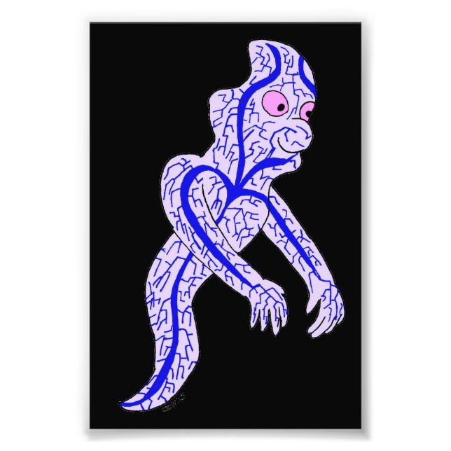 Circulatory ghost photo print (Front)