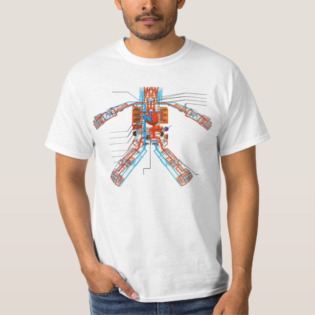 Circulatory System T-Shirt (Front)