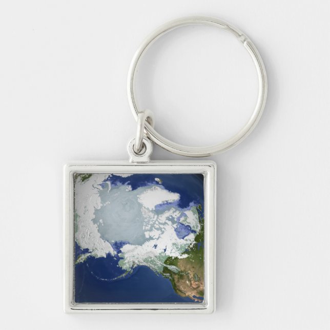 Circum-Arctic permafrost Key Ring (Front)