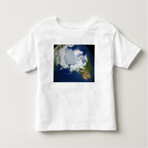 Circum-Arctic permafrost Toddler T-Shirt