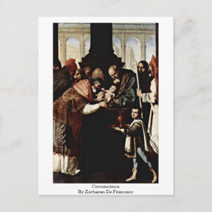 Circumcision By Zurbaran De Francisco Postcard