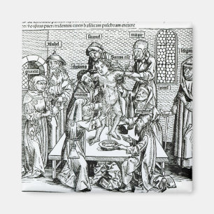 Circumcision, from 'Liber Chronicarum' Magnet