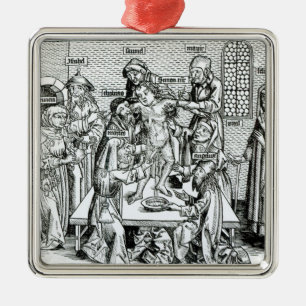 Circumcision, from 'Liber Chronicarum' Metal Ornament