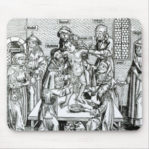 Circumcision, from 'Liber Chronicarum' Mouse Pad