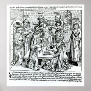 Circumcision, from 'Liber Chronicarum' Poster