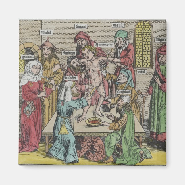 Circumcision Magnet (Front)