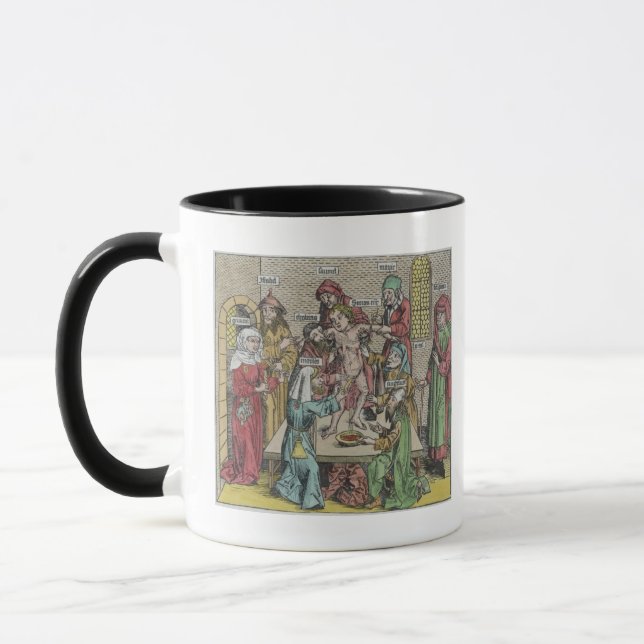 Circumcision Mug (Left)