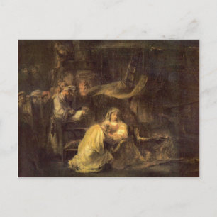 Circumcision of Christ by Rembrandt Postcard